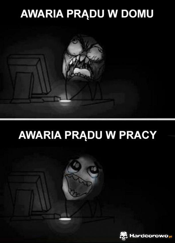 Awaria prądu - 1