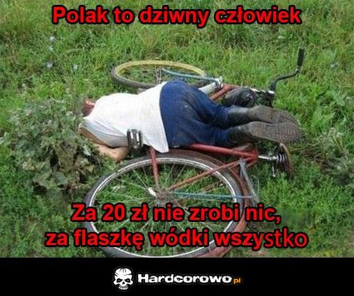 Polak to dziwny człowiek - 1
