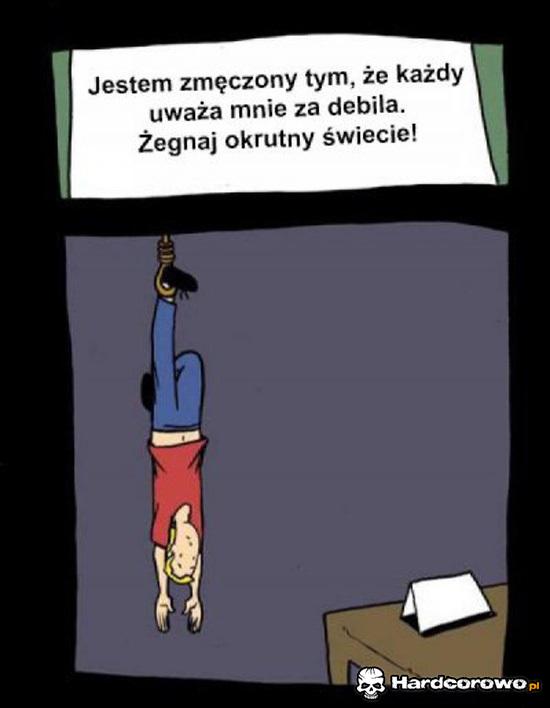 Próba samobójstwa - 1