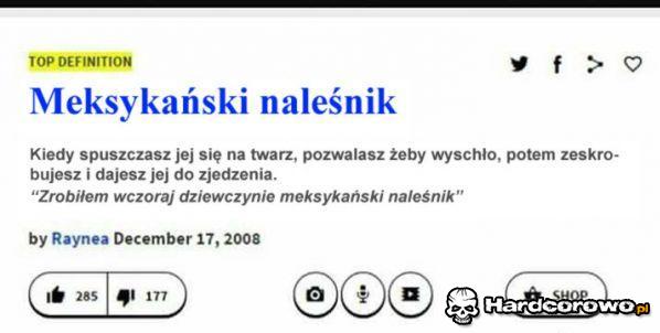 Meksykański naleśnik - 1