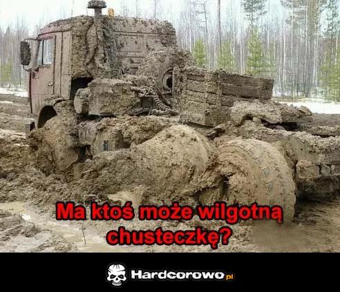 Trochę się ubrudziło - 1