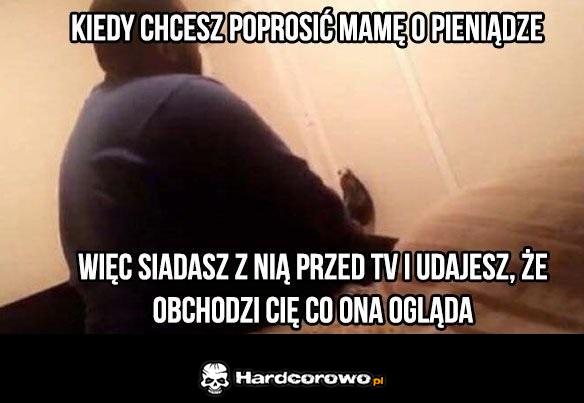 Cześć mamo co tam w trudnych sprawach? - 1