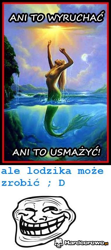 Ani to usmażyć - 1