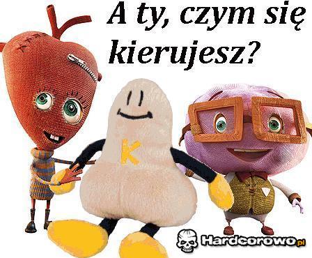 A Ty, czym się kierujesz? - 1