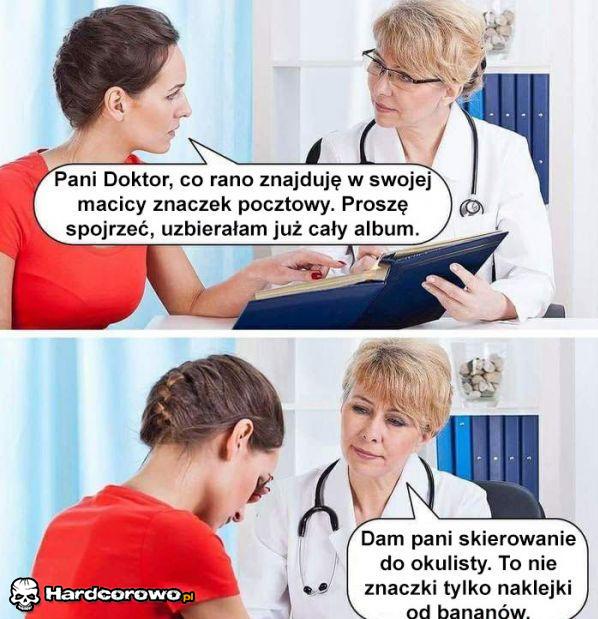 Problem pacjentki - 1