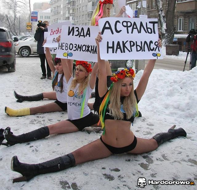 Ukraińskie feministki - 1