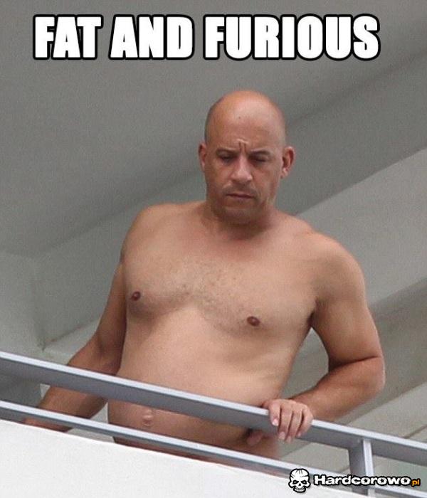 Fat and Furious - 1