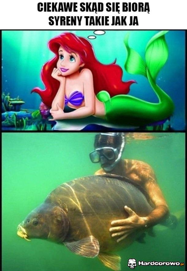 Skąd się biorą syreny - 1