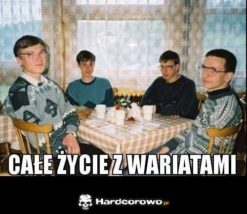 Całe życie z wariatami - 1