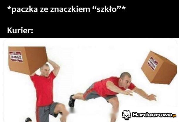 Kurierzy tacy są - 1