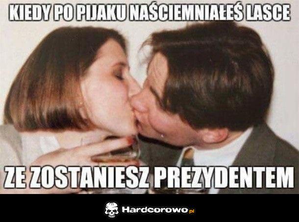 Ściemnianie po pijaku - 1