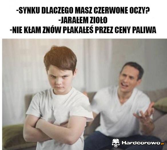 Paliwa Coraz Droższe w Polsce - 1