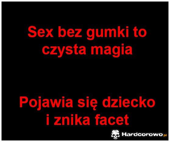 Sex bez gumki  - 1