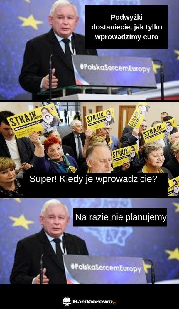 Podwyżki dla nauczycieli - 1