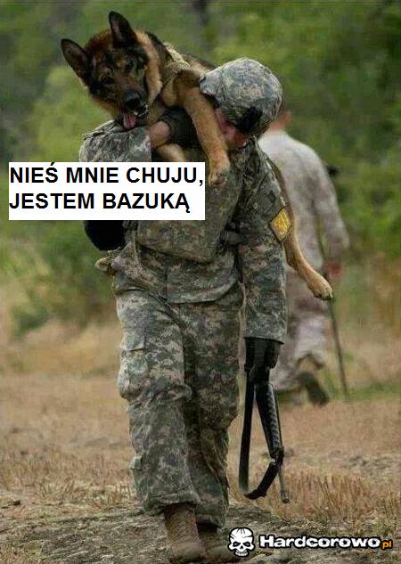 Nieś mnie chuju - 1