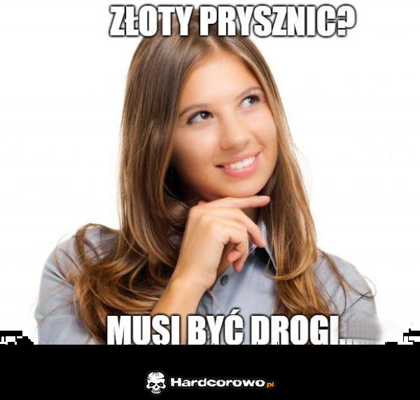 Złoty prysznic - 1
