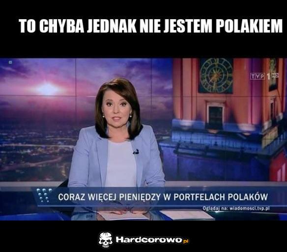 U mnie słabo - 1