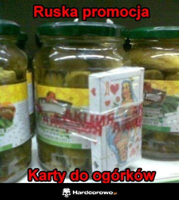 Ruska promocja - 1