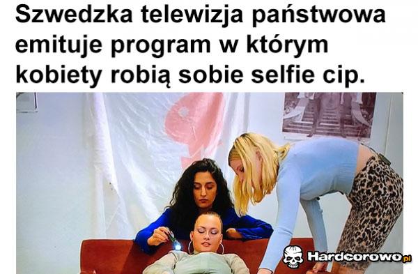 Szwedzka telewizja - 1