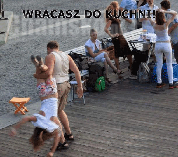 Wracasz do kuchni - 1