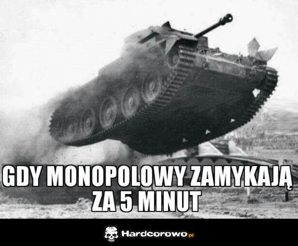 Trzeba się spieszyć - 1