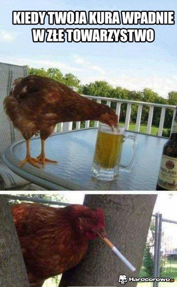 Wpadła w złe towarzystwo - 1