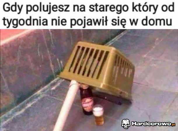 Polowanie na ojca - 1
