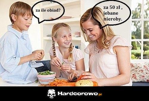 Za ile obiad? - 1