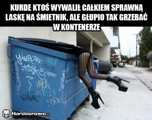 Całkiem sprawna laska  - 1