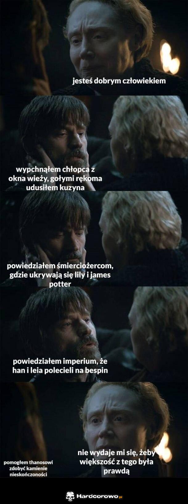 Nikczemny człowiek - 1