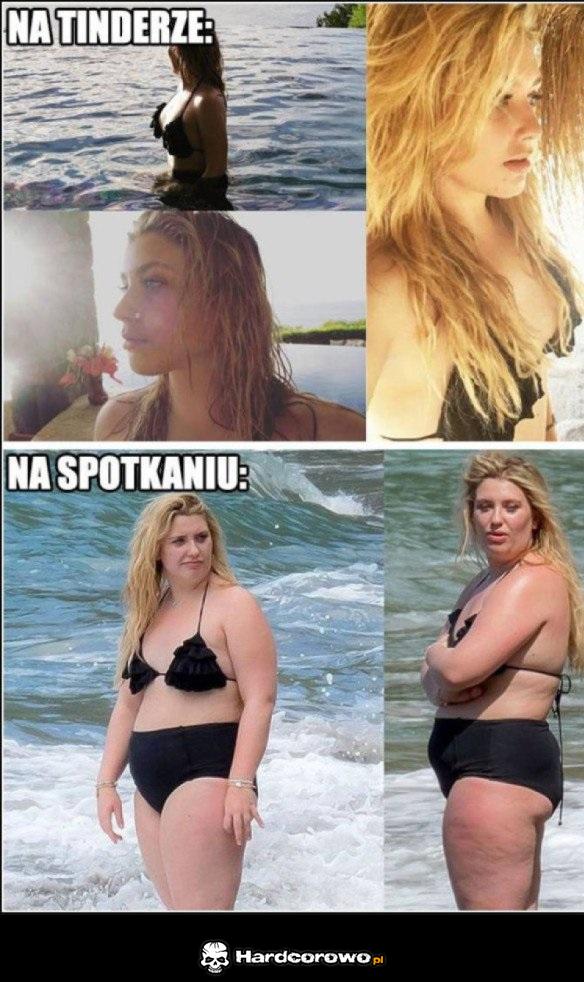 Dziewczyny z Tindera takie są - 1