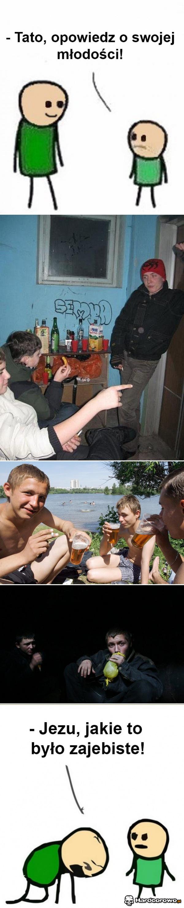Dzieciństwo z lat 90-tych - 1