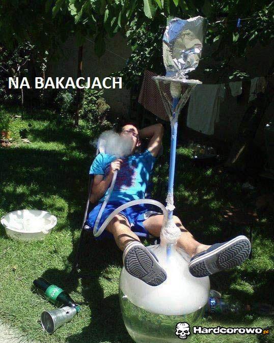 Na bakacjach - 1
