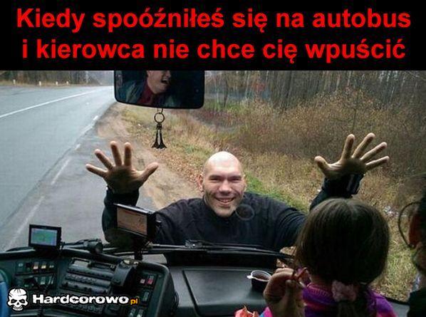 Spóźniony - 1