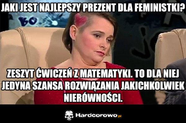 Prezent dla feministki - 1