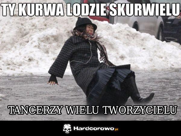 Lód skurwiel - 1