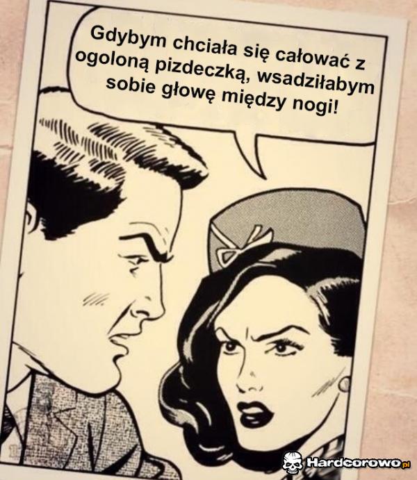Ogolona pizdeczka  - 1