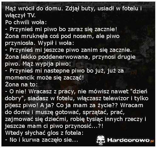 Zaraz się zacznie - 1