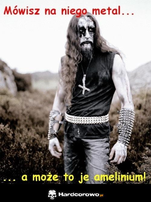 Mówisz na niego metal - 1