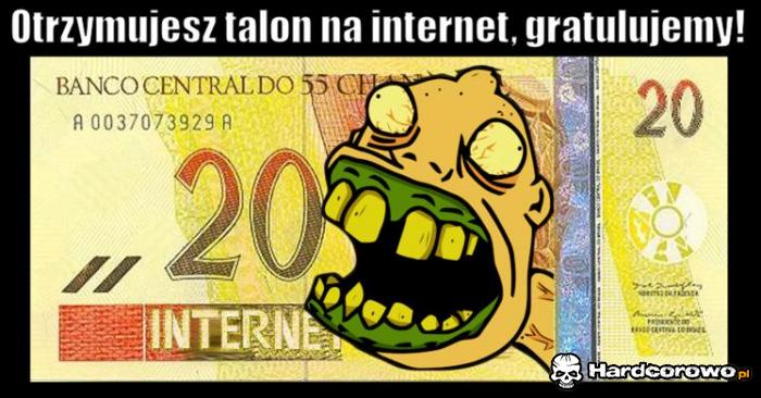 Talon na internet - 1