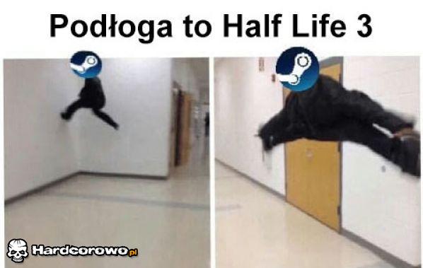 Podłoga to half life - 1