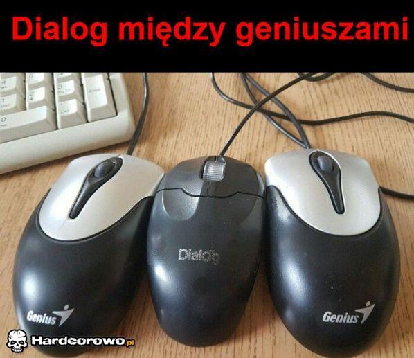 Dialog między geniuszami - 1
