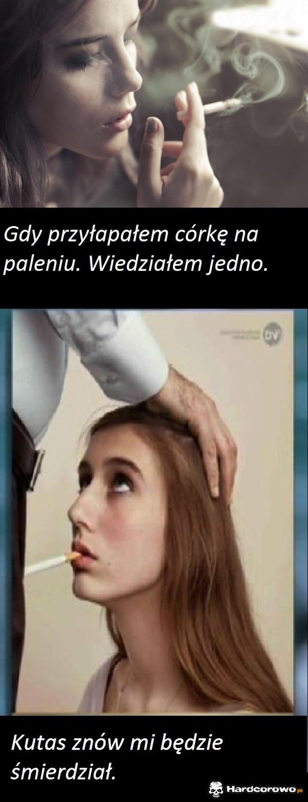 Rzuć palenie mała szmato! - 1