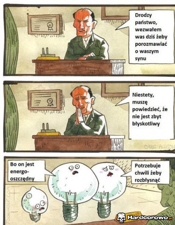 Energooszczędny - 1