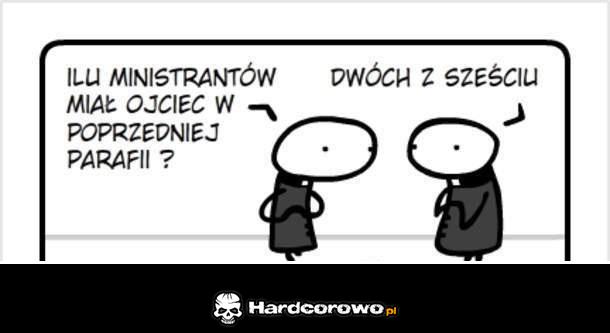 Ilu ministrantów? - 1