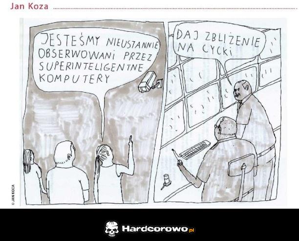Nieustannie obserwowani - 1
