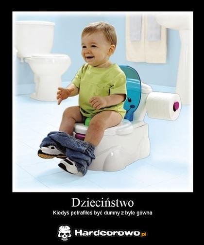 Dzieciństwo - 1