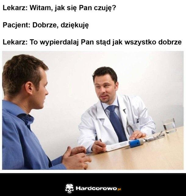 Już nie długo w Polskich szpitalach - 1