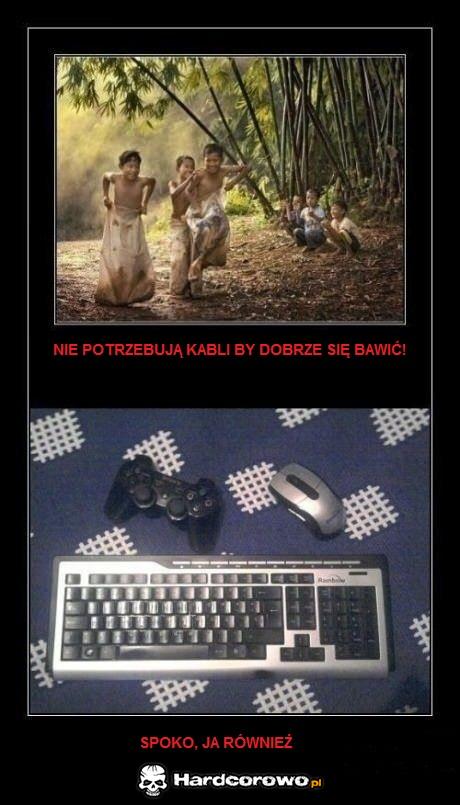 Nie potrzebuje kabli by dobrze się bawić - 1