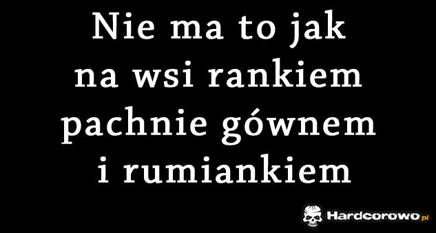 Na wsi rankiem - 1